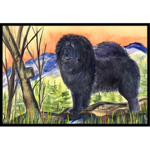 Carolines Treasures 24 x 36 in. Chow Chow Indoor Or Outdoor Doormat SS7005JMAT - main